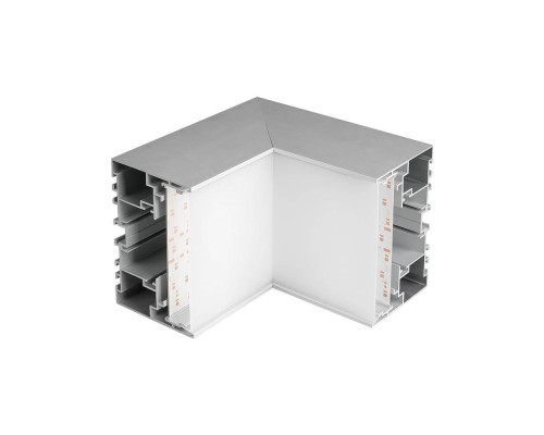 Коннектор L-образный Arlight S2-Line-10570-L90N внутренний 021268 Коннектор L-образный Arlight S2-Line-10570-L90N внутренний 021268