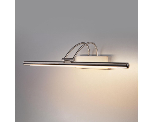 Подсветка светодиодная для зеркал/картин Elektrostandard Simple MRL LED 10W 1011 IP20 3000K никель a063698 Подсветка светодиодная для зеркал/картин Elektrostandard Simple MRL LED 10W 1011 IP20 3000K никель a063698