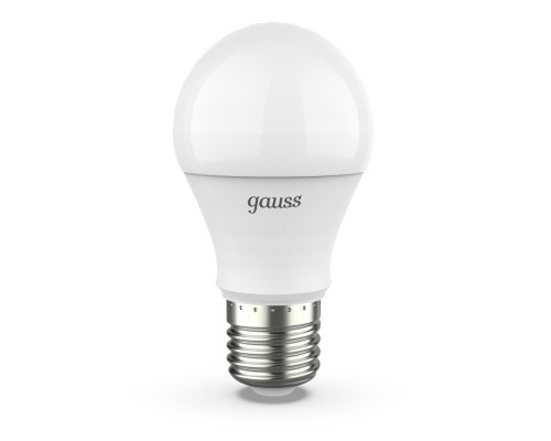 Лампа светодиодная Gauss E27 10W 3000K матовая 102502110 Лампа светодиодная Gauss E27 10W 3000K матовая 102502110