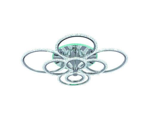 Потолочная светодиодная люстра Profit Light 18027/8 CHR Потолочная светодиодная люстра Profit Light 18027/8 CHR