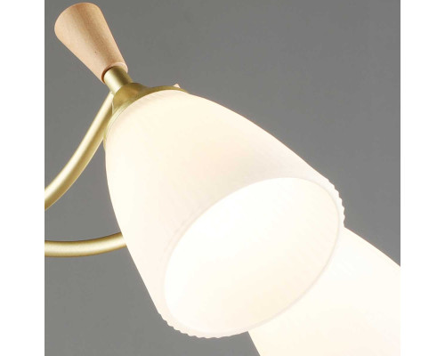 Люстра Reluce 38960-0.3-05 GD+WOOD