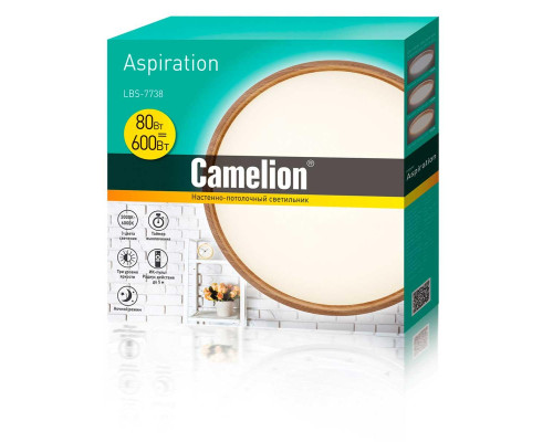 Настенно-потолочный светильник Camelion LBS-7738 14532 Настенно-потолочный светильник Camelion LBS-7738 14532
