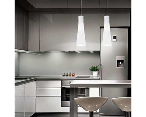 Подвесной светильник Ideal Lux Kuky SP1 Bianco 053448 Подвесной светильник Ideal Lux Kuky SP1 Bianco 053448