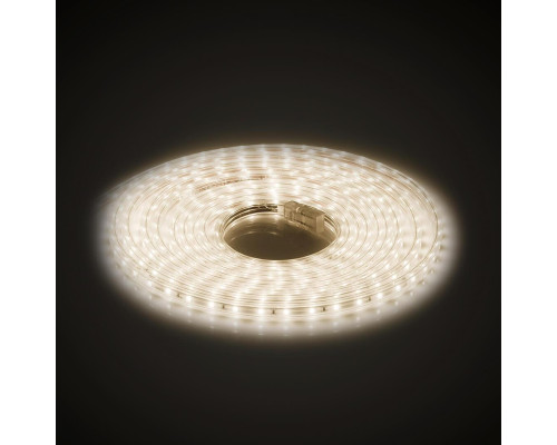 Светодиодная влагозащищенная лента Apeyron 4,8W/m 60LED/m 5050SMD теплый белый 5M 10-05 Светодиодная влагозащищенная лента Apeyron 4,8W/m 60LED/m 5050SMD теплый белый 5M 10-05