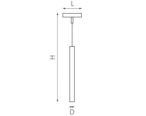 Трековый светодиодный светильник Lightstar Linea 236347