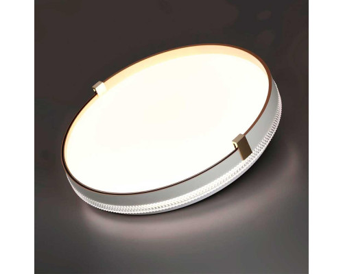 Настенно-потолочный светодиодный светильник Sonex Pale Olidi White 7646/EL Настенно-потолочный светодиодный светильник Sonex Pale Olidi White 7646/EL