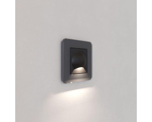 Встраиваемая LED подсветка Werkel черный матовый W1154408 4690389185571 Встраиваемая LED подсветка Werkel черный матовый W1154408 4690389185571