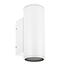 Уличный настенный светодиодный светильник Arlight LGD-Forma-Wall-Twin-R90-2x12W Day4000 037250