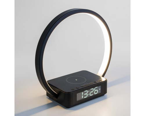 Настольная лампа Eurosvet Timelight 80505/1 черный Настольная лампа Eurosvet Timelight 80505/1 черный