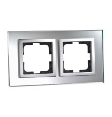 Рамка 2-постовая Mono Electric Style Glass зеркало 107-700000-161