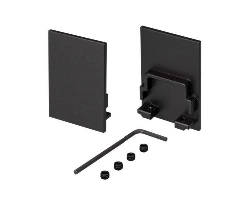 Набор заглушек Arlight SL-Comfort-3551 Black глухая 031794 Набор заглушек Arlight SL-Comfort-3551 Black глухая 031794