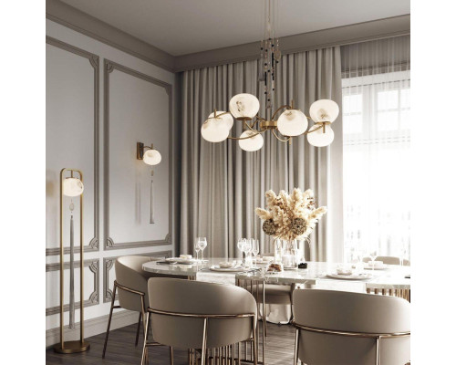Подвесной светильник Odeon Light Exclusive Modern Fiolent 5432/1 Подвесной светильник Odeon Light Exclusive Modern Fiolent 5432/1