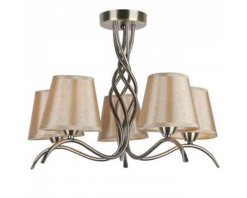 Потолочная люстра Arte Lamp 60 A6569PL-5AB