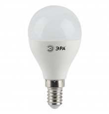 Лампа светодиодная ЭРА E14 9W 4000K матовая LED P45-9W-840-E14 Б0029042