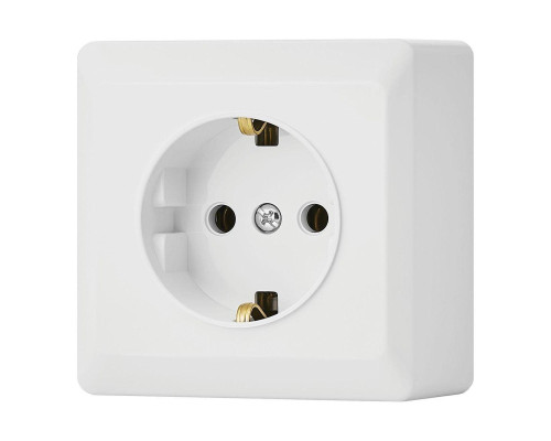 Розетка 2P+E Vesta-Electric Mega белый FRZ00030102BEL Розетка 2P+E Vesta-Electric Mega белый FRZ00030102BEL