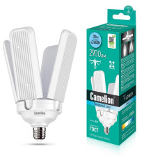Лампа светодиодная Camelion E27 30W 4500K LED30-HW/845/E27 14756