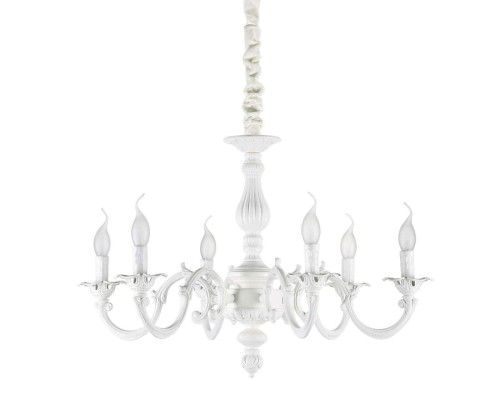 Подвесная люстра Ideal Lux Justine SP6 197500 Подвесная люстра Ideal Lux Justine SP6 197500