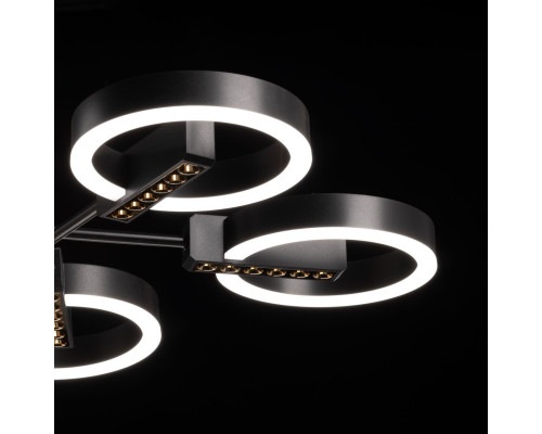 Подвесная светодиодная люстра De City Драйв 377013905