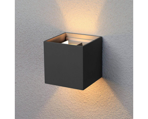 Уличный настенный светодиодный светильник Elektrostandard 1548 Techno LED Winner a038410