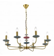 Подвесная люстра Evoluce Attic SLE1117-203-08