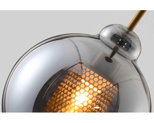 Подвесной светильник Imperium Loft Catch Smoky 186737-23 Подвесной светильник Imperium Loft Catch Smoky 186737-23