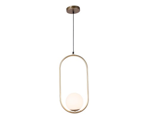 Подвесной светильник Toplight Aleesha TL1228H-01GD