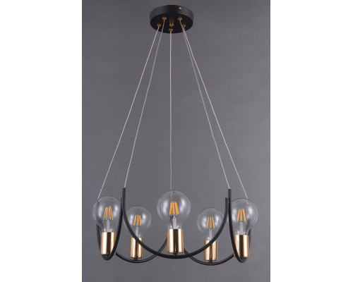 Подвесная люстра Vele Luce Rossi VL1862L05 Подвесная люстра Vele Luce Rossi VL1862L05