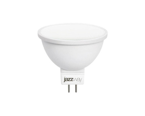 Лампа светодиодная Jazzway GU5.3 9W 3000K матовая 2859754A Лампа светодиодная Jazzway GU5.3 9W 3000K матовая 2859754A
