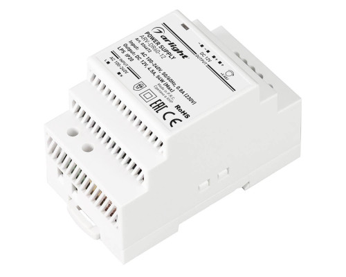 Блок питания Arlight ARV-DR60-12 12V 54W IP20 4,5A 034672 Блок питания Arlight ARV-DR60-12 12V 54W IP20 4,5A 034672