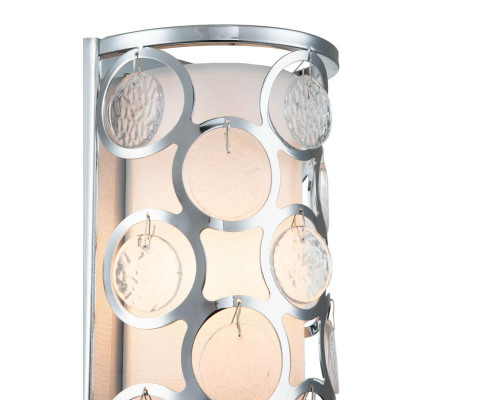 Настенный светильник Indigo Monile 13010/1W Nickel V000213 Настенный светильник Indigo Monile 13010/1W Nickel V000213