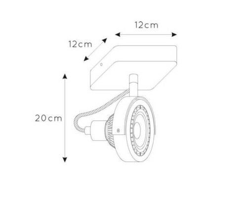 Спот Lucide Tala Led 31931/12/30 Спот Lucide Tala Led 31931/12/30