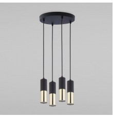 Подвесная люстра TK Lighting 4364 Elit Black