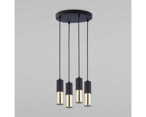 Подвесная люстра TK Lighting 4364 Elit Black