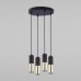 Подвесная люстра TK Lighting 4364 Elit Black