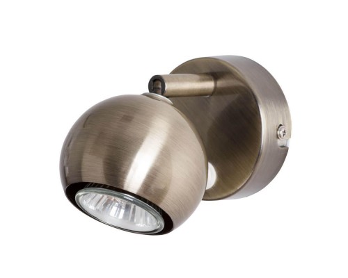 Спот Arte Lamp Brad A6253AP-1AB