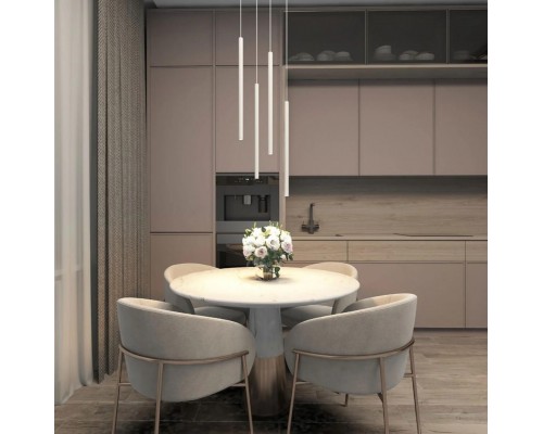 Подвесной светодиодный светильник Denkirs Glingor DK4303-WH Подвесной светодиодный светильник Denkirs Glingor DK4303-WH