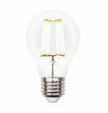Лампа светодиодная филаментная Uniel E27 7W 3000K LED-A60-7W/WW/E27/CL/DIM GLA01TR UL-00002872