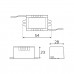 Блок питания Gauss 5W 12V IP67 BT520