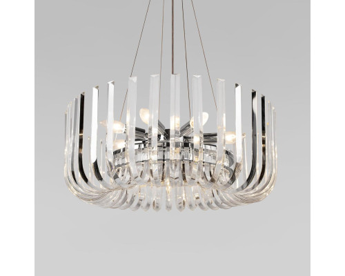 Подвесная люстра Loft IT Dakota 10300/600 Nickel Подвесная люстра Loft IT Dakota 10300/600 Nickel