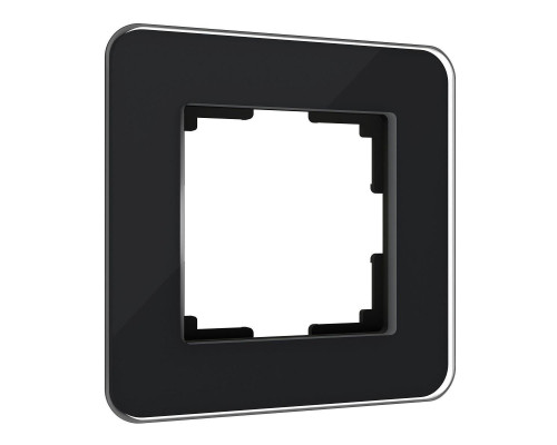 Рамка Werkel Elite на 1 пост черный W0012448 4690389196201 Рамка Werkel Elite на 1 пост черный W0012448 4690389196201