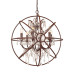 Подвесная люстра Loft IT Foucaults Orb Crystal Loft1897/6