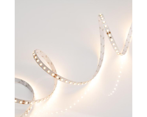 Светодиодная лента Arlight 9,6W/m 120LED/m 3528SMD теплый белый 5M 010346(2) Светодиодная лента Arlight 9,6W/m 120LED/m 3528SMD теплый белый 5M 010346(2)