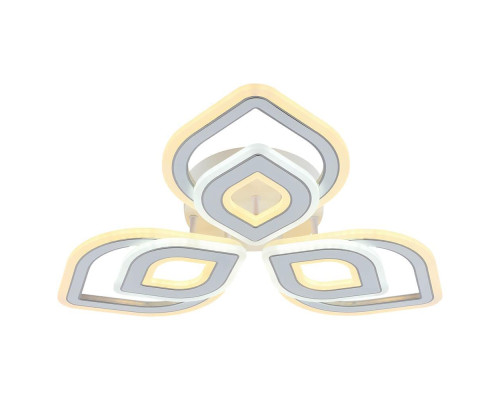 Потолочная светодиодная люстра Profit Light 8071/3 WHT A Потолочная светодиодная люстра Profit Light 8071/3 WHT A