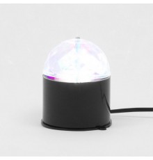 Светодиодный светильник-проектор Volpe Disco ULI-Q302 03W/RGB Black 09840