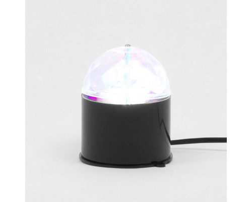 Светодиодный светильник-проектор Volpe Disco ULI-Q302 03W/RGB Black 09840 Светодиодный светильник-проектор Volpe Disco ULI-Q302 03W/RGB Black 09840