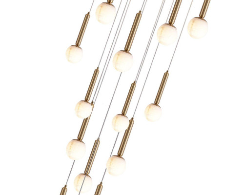 Подвесная светодиодная люстра Kink Light Монс 07530-15A,36 Подвесная светодиодная люстра Kink Light Монс 07530-15A,36