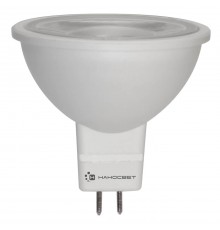 Лампа светодиодная Наносвет GU5.3 8,5W 4000K прозрачная LH-MR16-8.5/GU5.3/840/12V L285