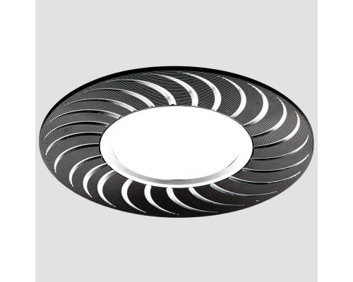 Встраиваемый светильник Ambrella light Classic A720 BK/AL Встраиваемый светильник Ambrella light Classic A720 BK/AL