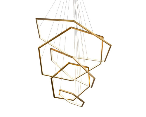 Подвесной светодиодный светильник Loft IT Ring 10016/5 Подвесной светодиодный светильник Loft IT Ring 10016/5