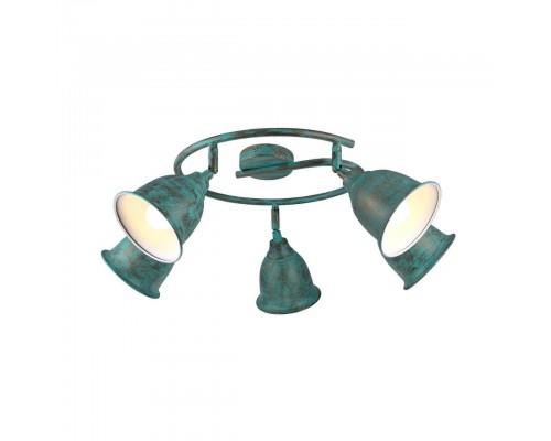 Спот Arte Lamp Campana A9557PL-5BG